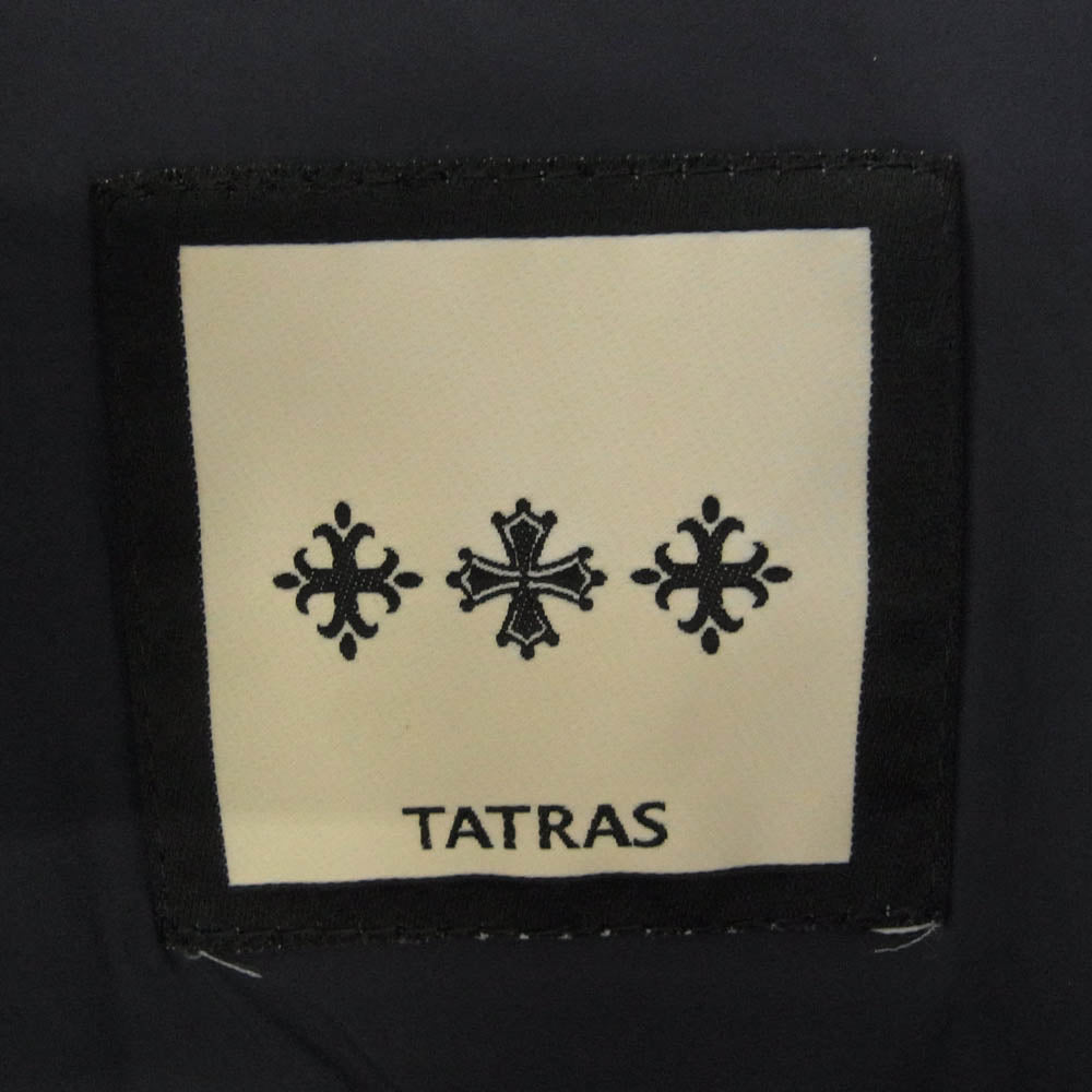 TATRAS タトラス MTA15A497 TUCANO ツカーノ ダウン ジャケット ネイビー系 03【中古】