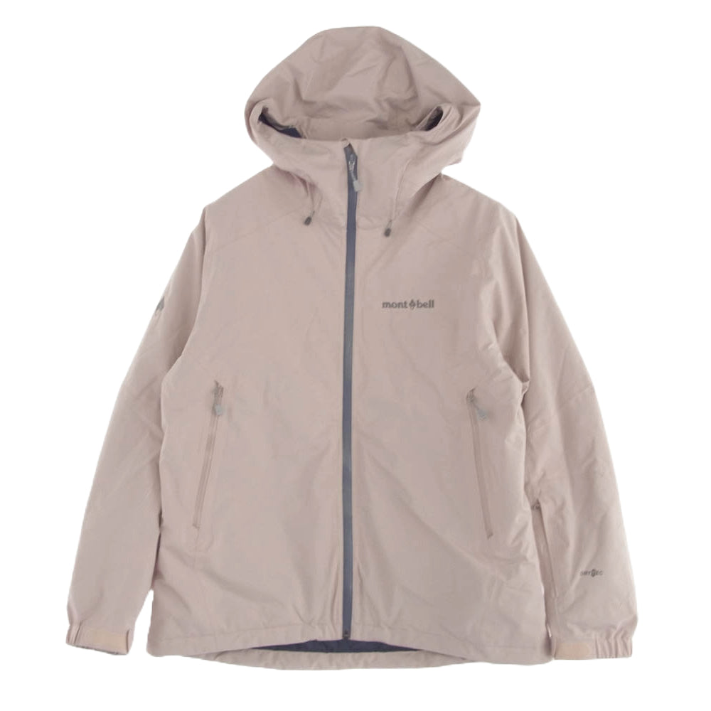 mont-bell モンベル 1102535 ウィメンズ レディース パウダーステップ パーカ ジャケット ピンク系 XL【中古】