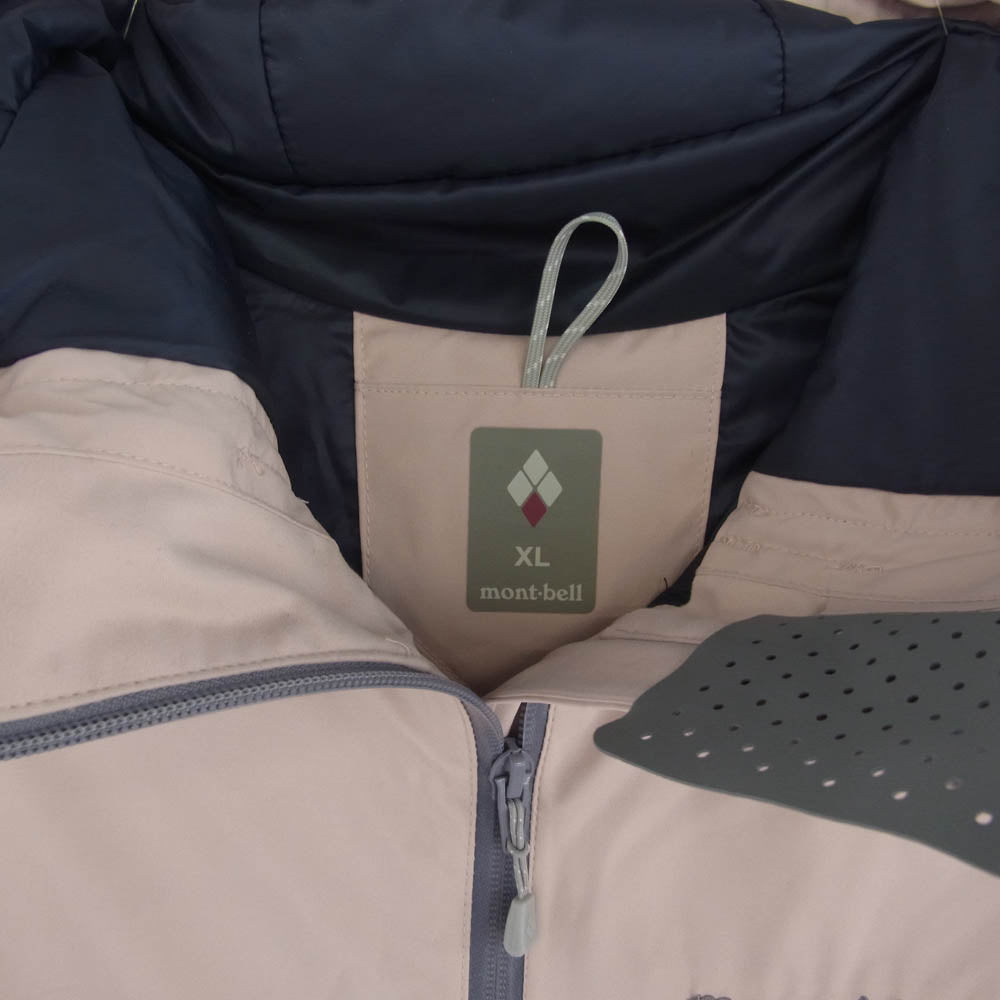 mont-bell モンベル 1102535 ウィメンズ レディース パウダーステップ パーカ ジャケット ピンク系 XL【中古】