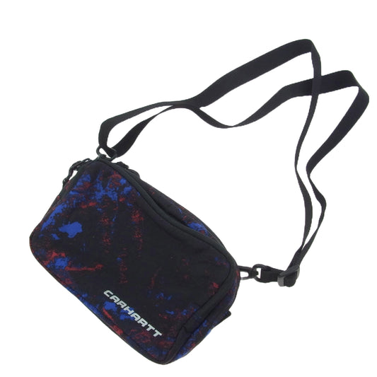 Carhartt カーハート TERRA SMALL BAG テラ スモール バッグ ブラック系 F【新古品】【未使用】【中古】