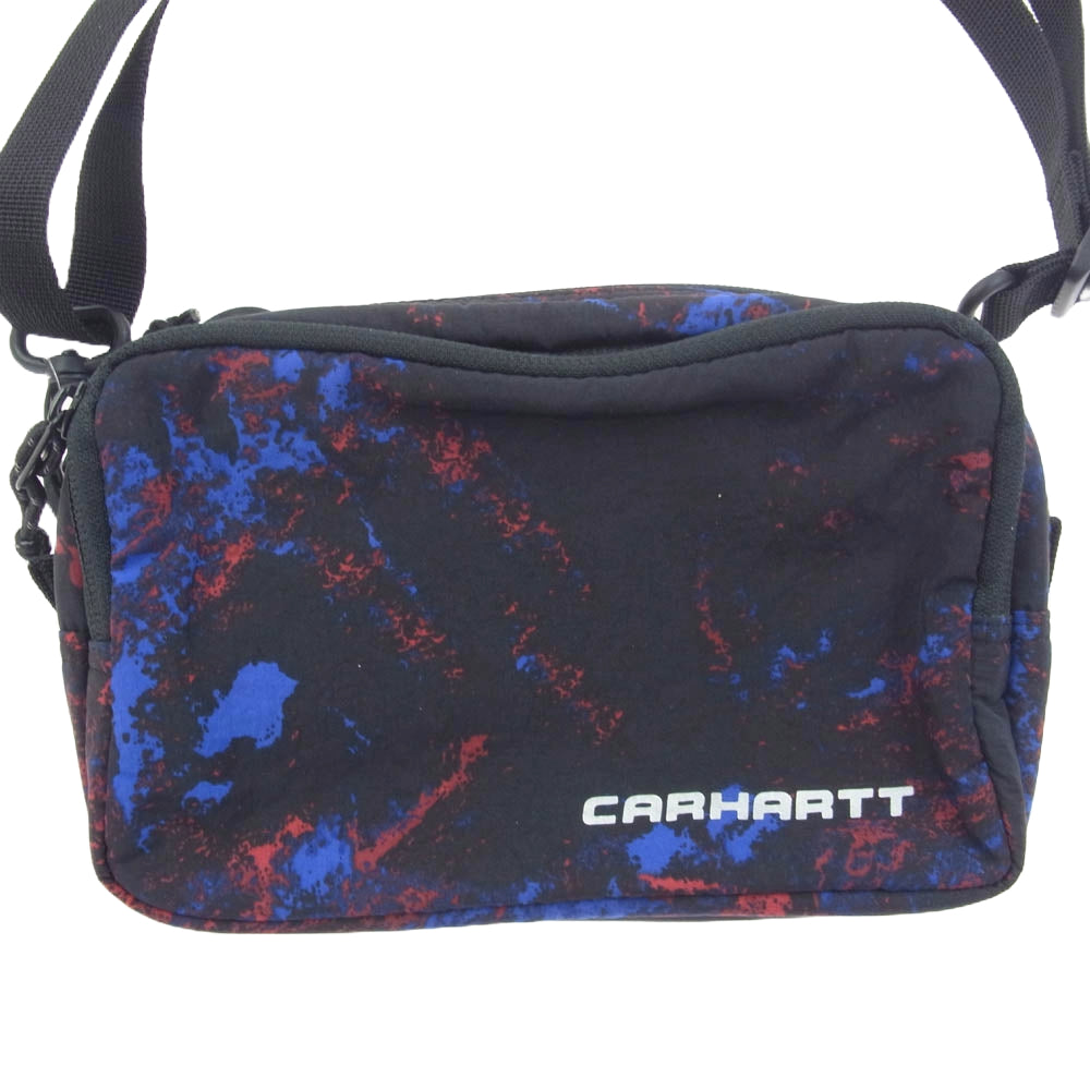 Carhartt カーハート TERRA SMALL BAG テラ スモール バッグ ブラック系 F【新古品】【未使用】【中古】