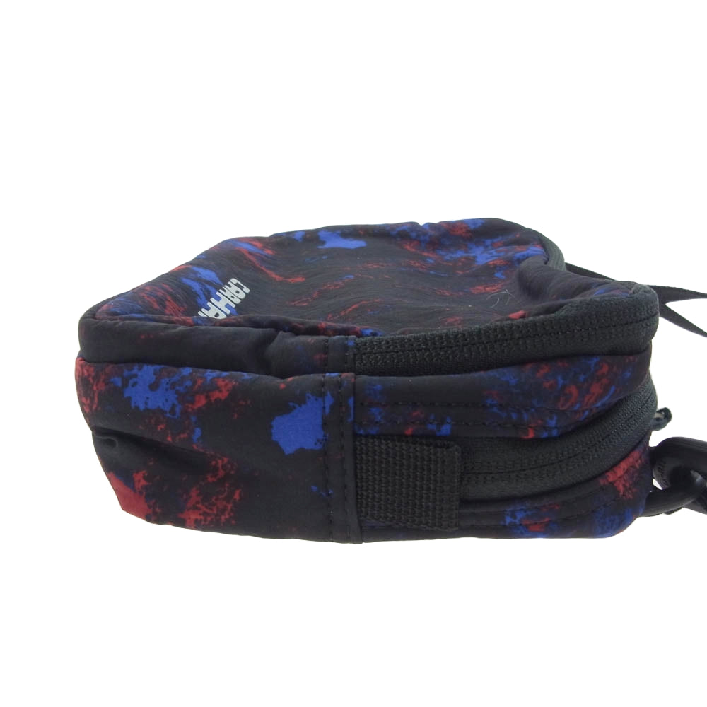 Carhartt カーハート TERRA SMALL BAG テラ スモール バッグ ブラック系 F【新古品】【未使用】【中古】