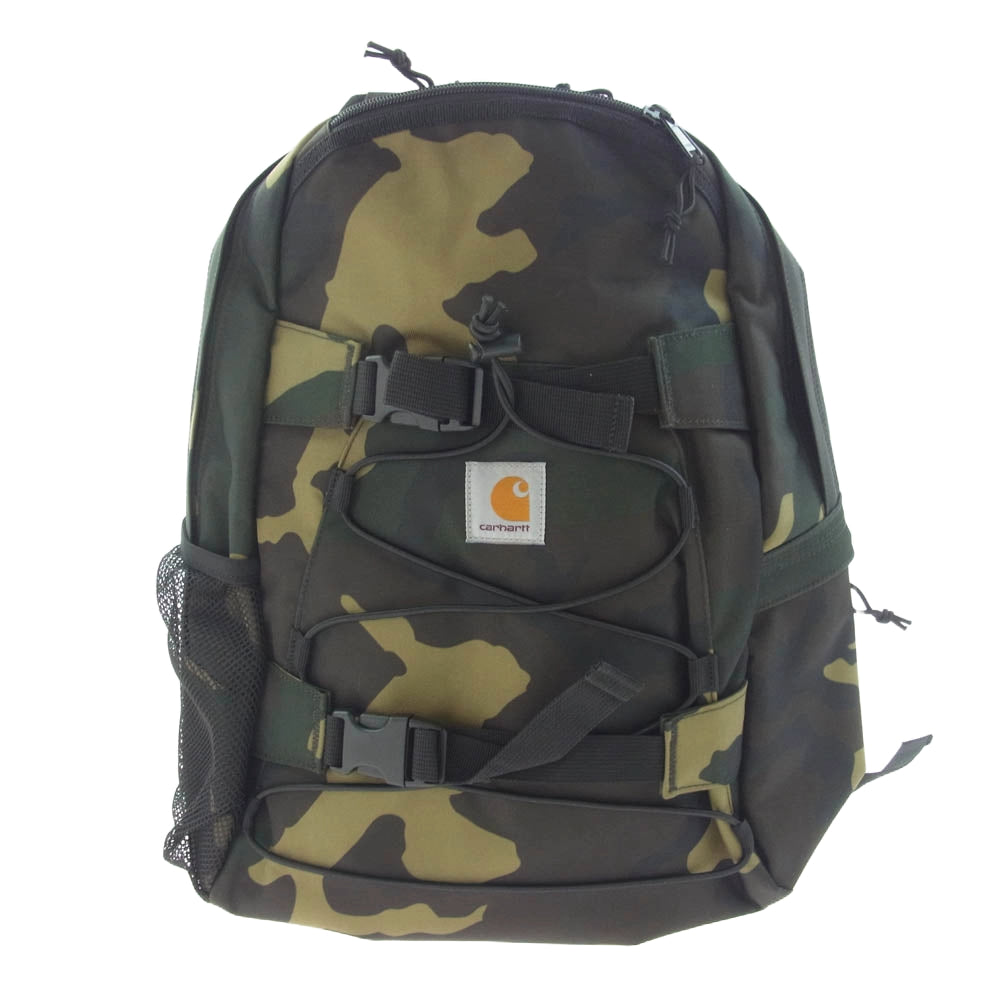 Carhartt カーハート KICKFLIP BACKPACK キックフリップ バックパック リュック カモフラ カーキ系 マルチカラー系【新古品】【未使用】【中古】