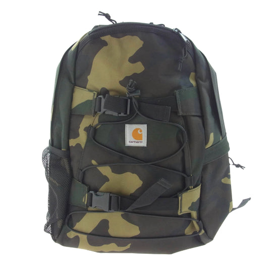 Carhartt カーハート KICKFLIP BACKPACK キックフリップ バックパック リュック カモフラ カーキ系 マルチカラー系【新古品】【未使用】【中古】