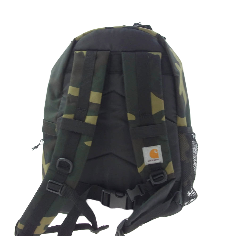 Carhartt カーハート KICKFLIP BACKPACK キックフリップ バックパック リュック カモフラ カーキ系 マルチカラー系【新古品】【未使用】【中古】