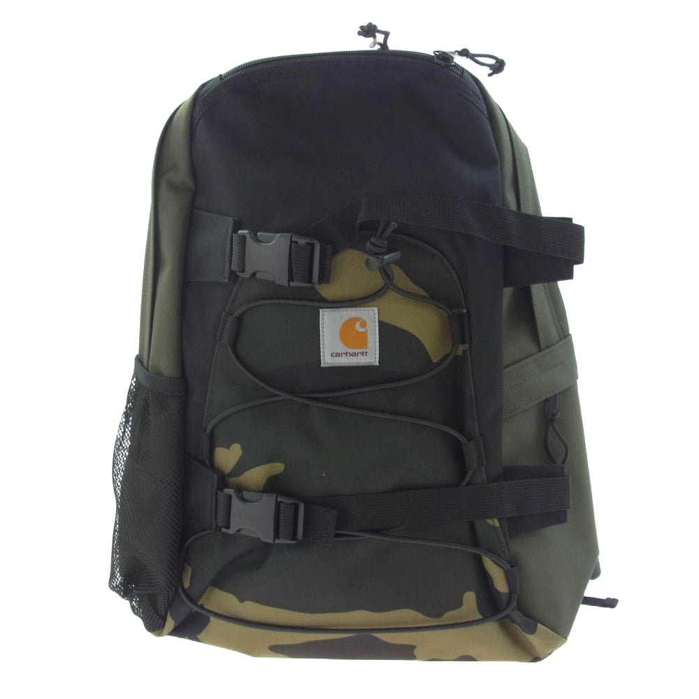Carhartt カーハート KICKFLIP BACKPACK キックフリップ バックパック リュック カモフラ カーキ系 マルチカラー系【新古品】【未使用】【中古】