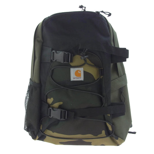 Carhartt カーハート KICKFLIP BACKPACK キックフリップ バックパック リュック カモフラ カーキ系 マルチカラー系【新古品】【未使用】【中古】