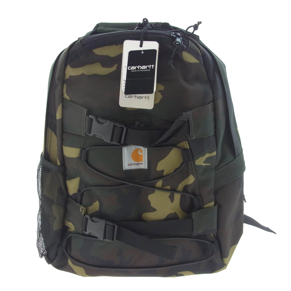 Carhartt カーハート KICKFLIP BACKPACK キックフリップ バックパック リュック カモフラ カーキ系 マルチカラー系【新古品】【未使用】【中古】