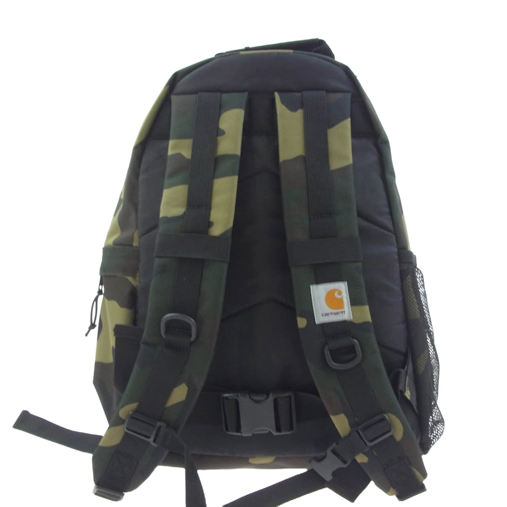 Carhartt カーハート KICKFLIP BACKPACK キックフリップ バックパック リュック カモフラ カーキ系 マルチカラー系【新古品】【未使用】【中古】