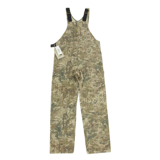Carhartt カーハート BIB OVERALL ビブ オーバーオール リアルツリーカモ マルチカラー系【新古品】【未使用】【中古】
