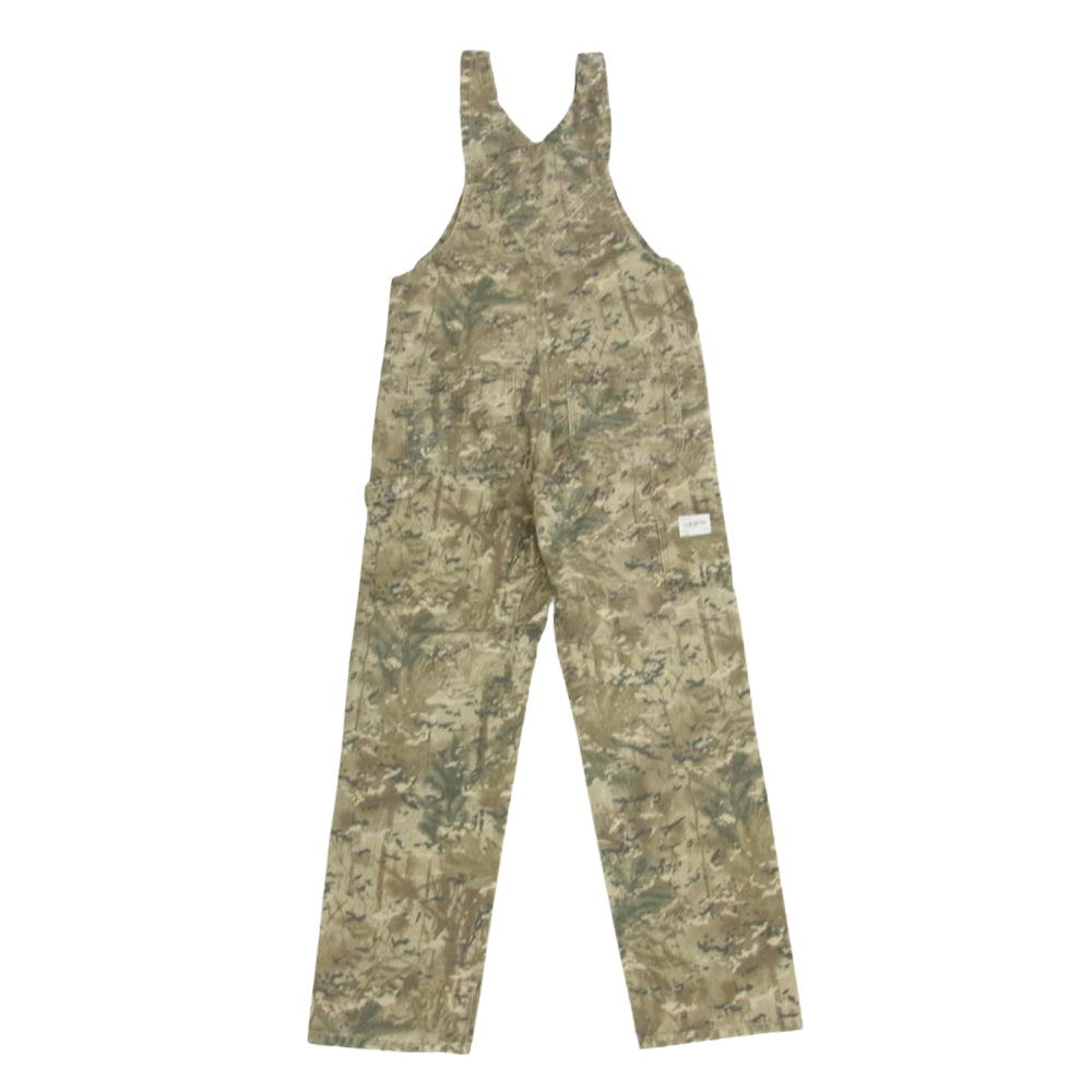 Carhartt カーハート BIB OVERALL ビブ オーバーオール リアルツリーカモ マルチカラー系【新古品】【未使用】【中古】
