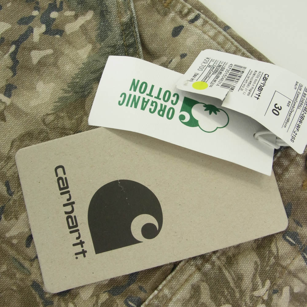 Carhartt カーハート BIB OVERALL ビブ オーバーオール リアルツリーカモ マルチカラー系【新古品】【未使用】【中古】