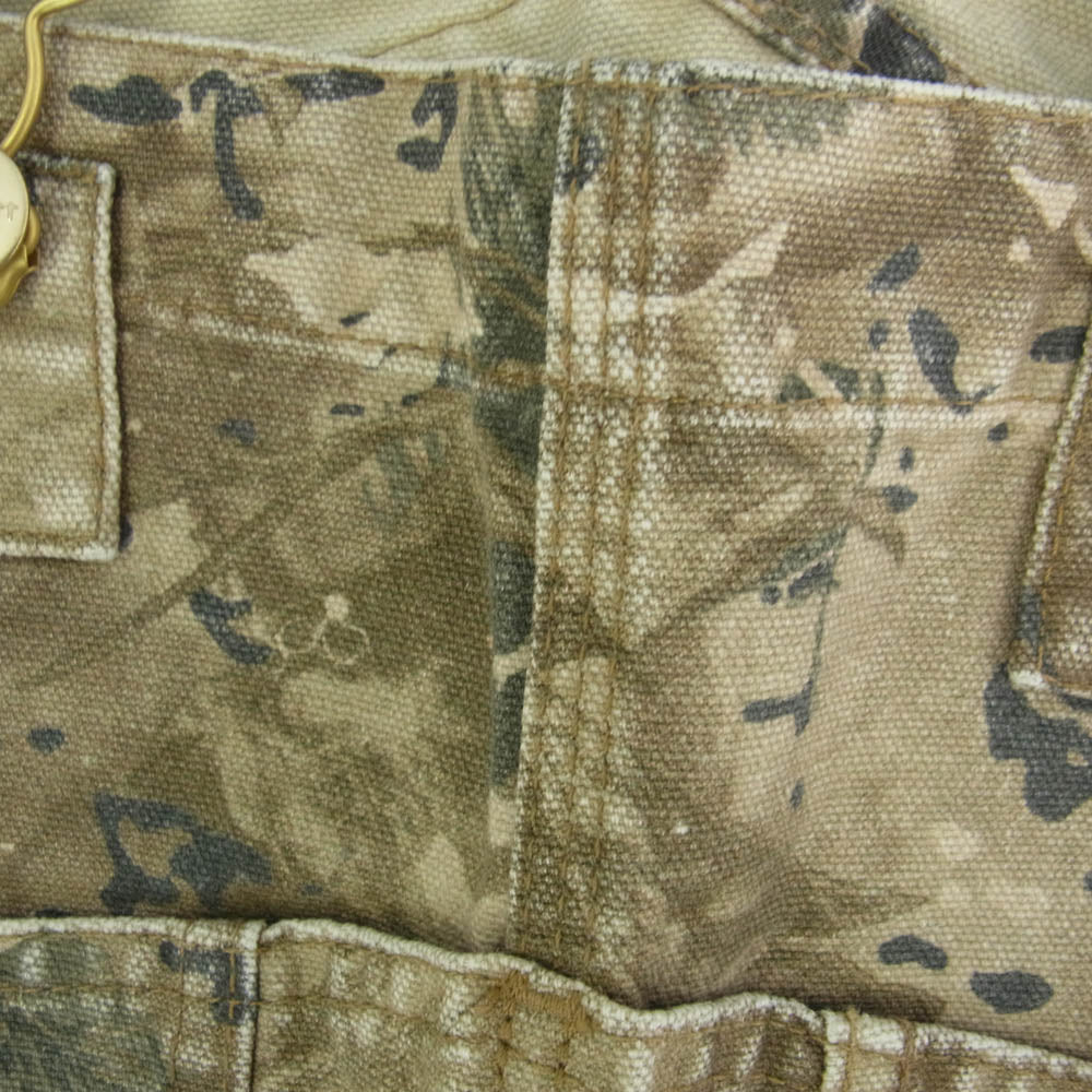 Carhartt カーハート BIB OVERALL ビブ オーバーオール リアルツリーカモ マルチカラー系【新古品】【未使用】【中古】