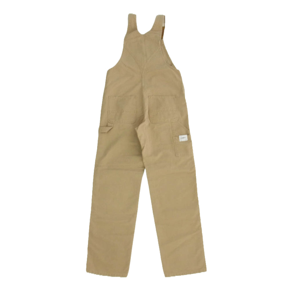 Carhartt カーハート BIB OVERALL ビブ オーバーオール DHBrown ベージュ系 30【新古品】【未使用】【中古】