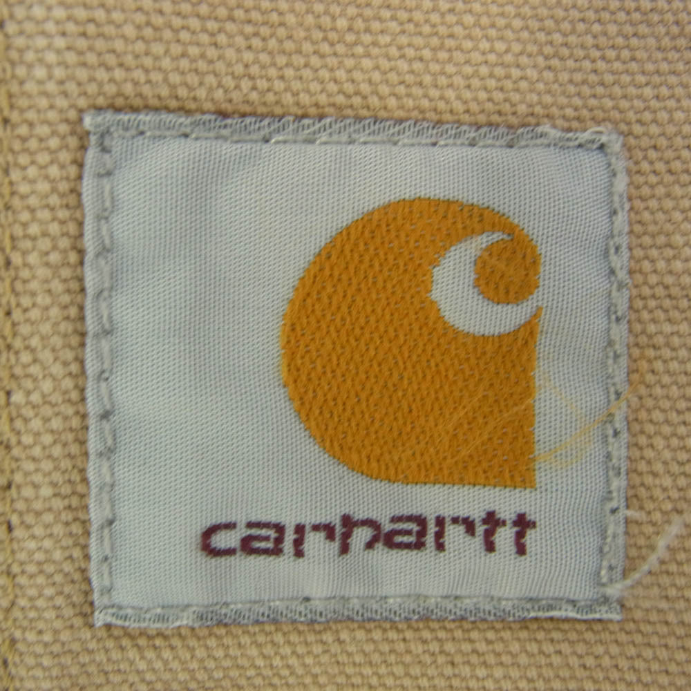 Carhartt カーハート BIB OVERALL ビブ オーバーオール DHBrown ベージュ系 30【新古品】【未使用】【中古】