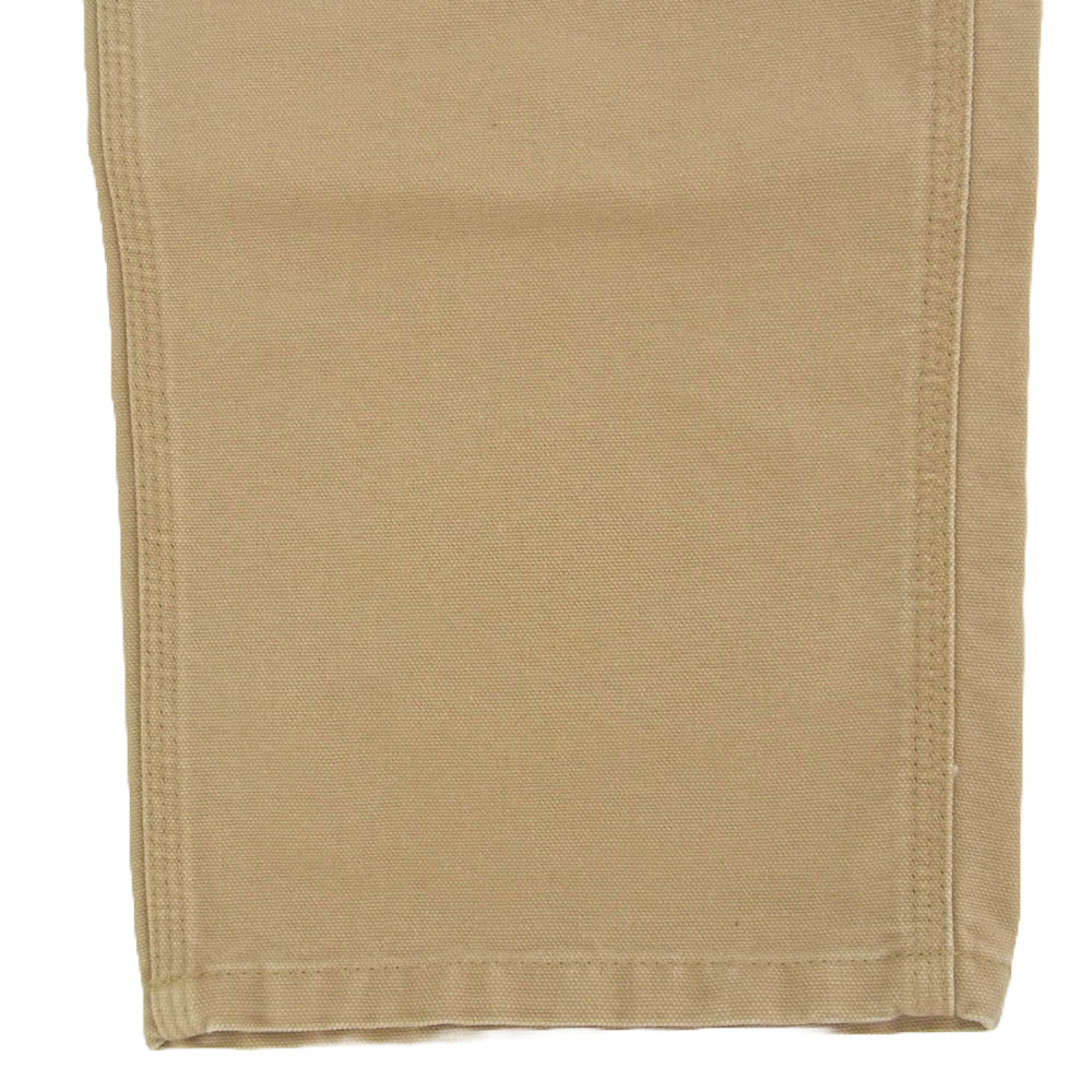 Carhartt カーハート BIB OVERALL ビブ オーバーオール DHBrown ベージュ系 30【新古品】【未使用】【中古】