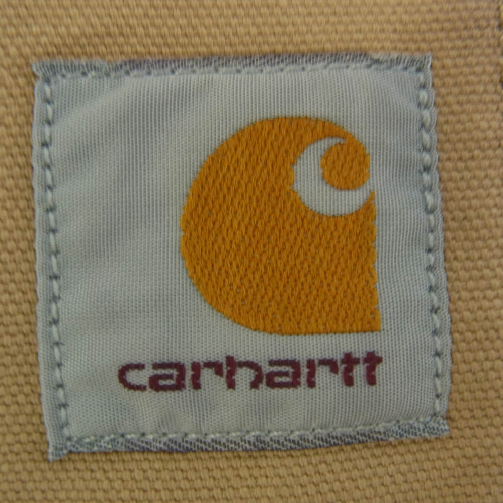 Carhartt カーハート BIB OVERALL ビブ オーバーオール ライトブラウン系 30【新古品】【未使用】【中古】