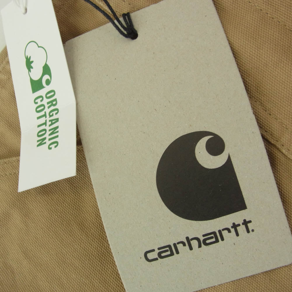 Carhartt カーハート BIB OVERALL ビブ オーバーオール ライトブラウン系 30【新古品】【未使用】【中古】
