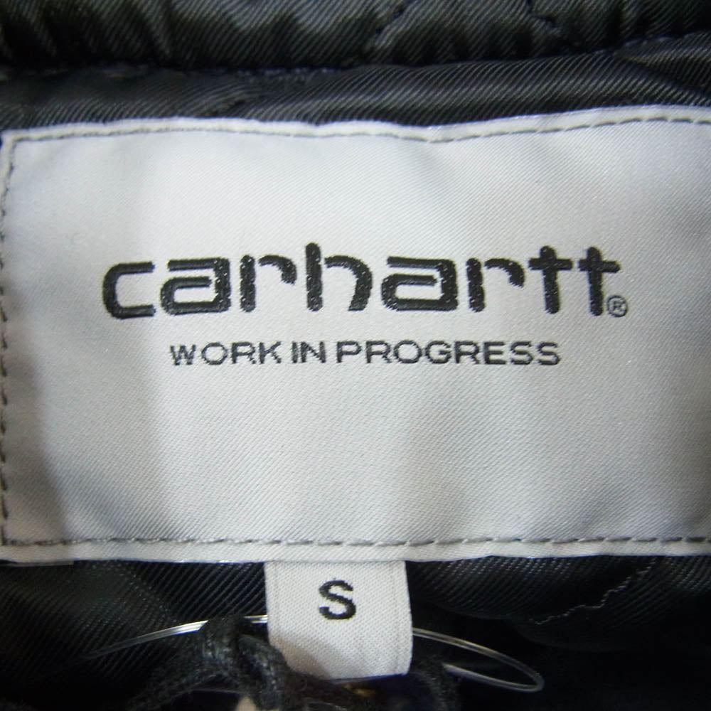 Carhartt カーハート Classic Vest クラシック ベスト ダーク  ネイビー系 S【極上美品】【中古】