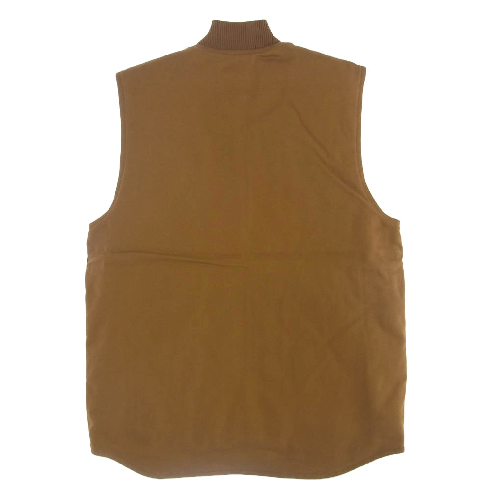 Carhartt カーハート WIP VEST ダブリューアイピー ベスト ブラウン系 S【新古品】【未使用】【中古】