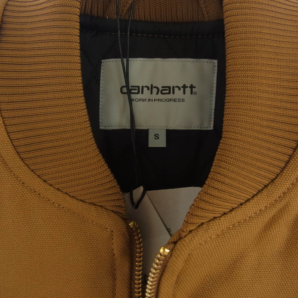 Carhartt カーハート WIP VEST ダブリューアイピー ベスト ブラウン系 S【新古品】【未使用】【中古】