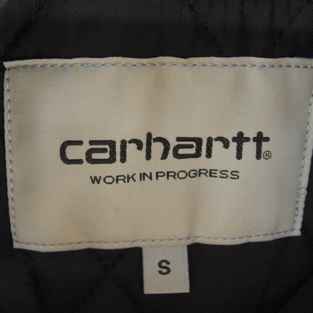 Carhartt カーハート WIP VEST ダブリューアイピー ベスト ブラウン系 S【新古品】【未使用】【中古】