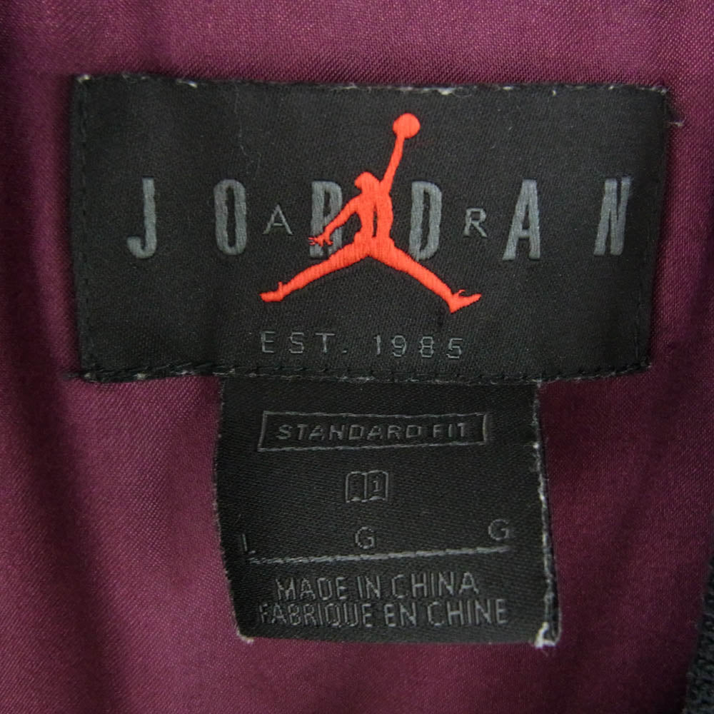 NIKE ナイキ CK9666-010 PSG JACKET JORDAN BRAND パリサンジェルマン 中綿 スタジャン スタジアムジャケット ブラック系 L 175/92A【中古】