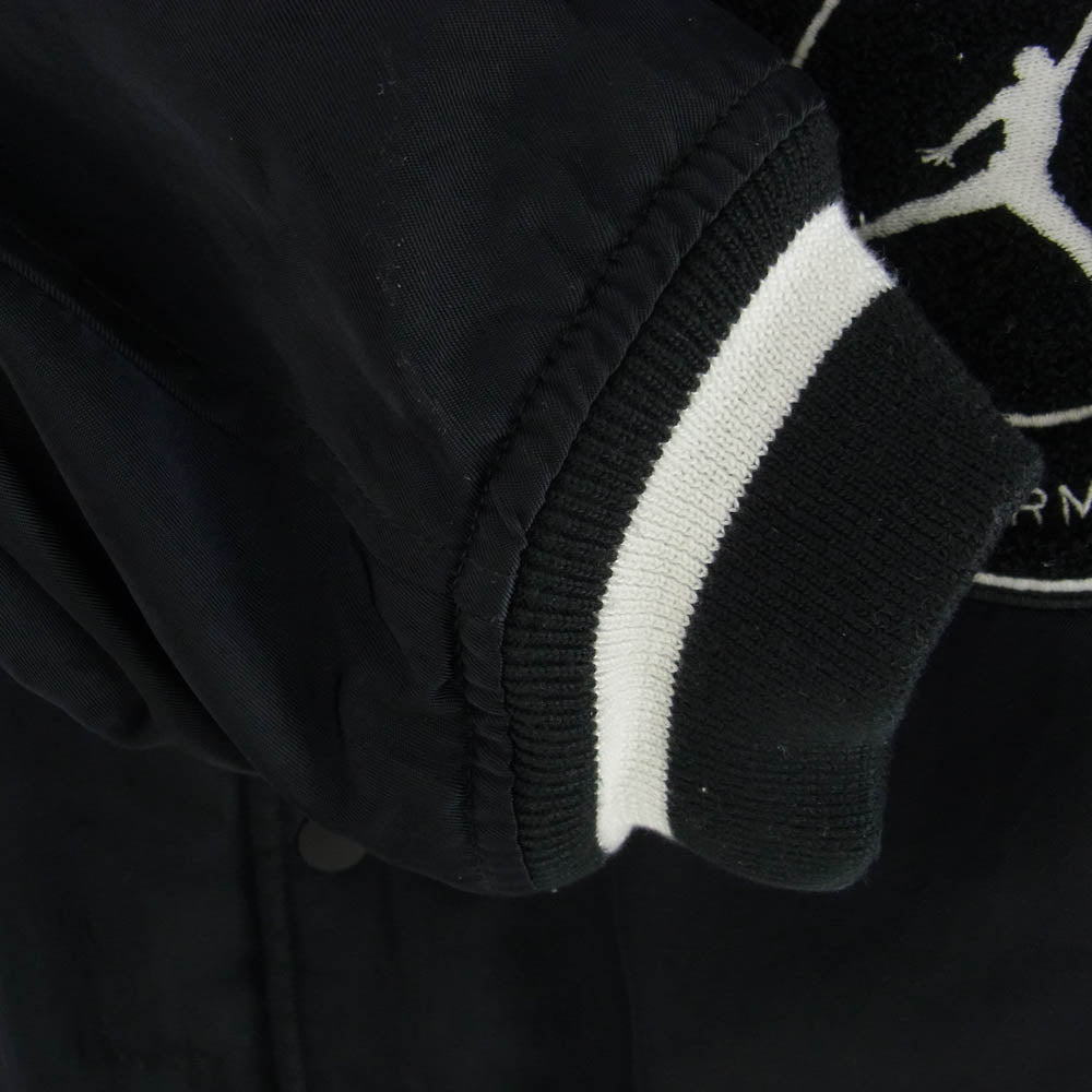 NIKE ナイキ CK9666-010 PSG JACKET JORDAN BRAND パリサンジェルマン 中綿 スタジャン スタジアムジャケット ブラック系 L 175/92A【中古】