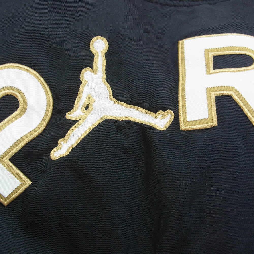 NIKE ナイキ CK9666-010 PSG JACKET JORDAN BRAND パリサンジェルマン 中綿 スタジャン スタジアムジャケット ブラック系 L 175/92A【中古】