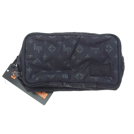 HEAD PORTER ヘッドポーター BLACKBEAUTY DS Lite Case ブラックビューティー ニンテンドー DS ケース ブラック系【極上美品】【中古】