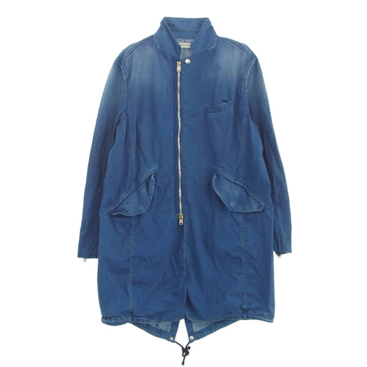 nonnative ノンネイティブ 15SS NN-J2707　 TRAVELER COAT トラベラー コート デニム インディゴブルー系【中古】
