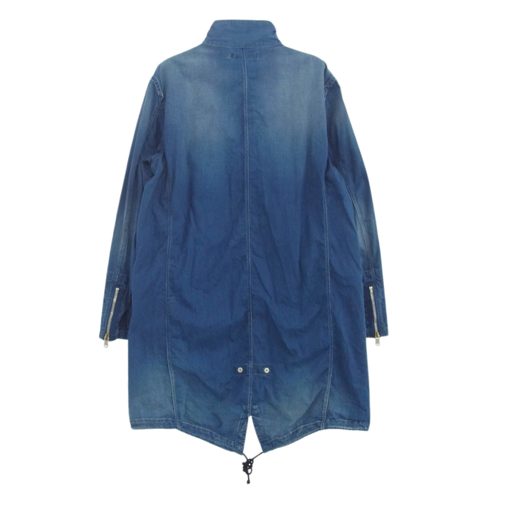 nonnative ノンネイティブ 15SS NN-J2707　 TRAVELER COAT トラベラー コート デニム インディゴブルー系【中古】