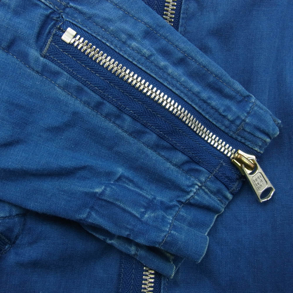 nonnative ノンネイティブ 15SS NN-J2707　 TRAVELER COAT トラベラー コート デニム インディゴブルー系【中古】