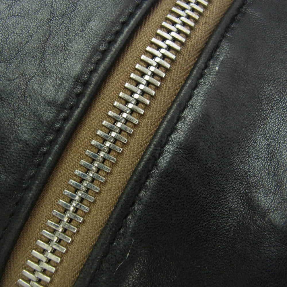 Dominator 551T Black シープスキン サイズ=38 Lewis Leathers ルイスレザー 551T TIGH FIT DOMINATOR SHEEP