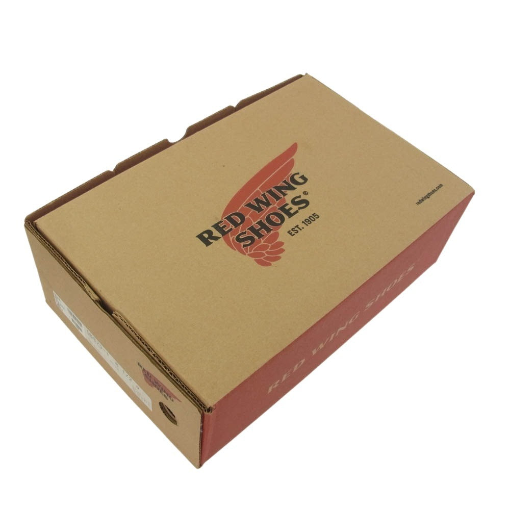 RED WING レッドウィング 8875 CLASSIC MOC TOE クラシック モック トゥ レースアップ レザー ブーツ シューズ レッド系 26.5cm【中古】