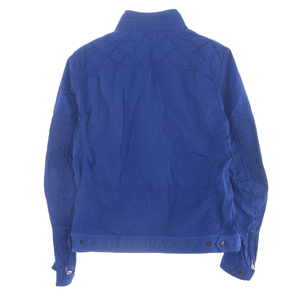 MONCLER モンクレール FLACHEER Stehkragen Nylon Pullover Blouson ナイロン ブルゾン ジャケット ブルー系 1【中古】
