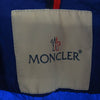 MONCLER モンクレール FLACHEER Stehkragen Nylon Pullover Blouson ナイロン ブルゾン ジャケット ブルー系 1【中古】