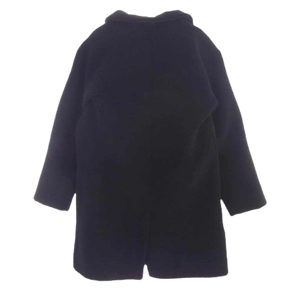 Herno ヘルノ CA000187U-12659-9300 チェスター ボア コート ブラック系 52【中古】