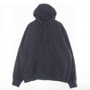 MAISON MARGIELA メゾンマルジェラ 24AW S50HG0046 S25520 SWEAT JACKET オーバーサイズ エンブロイダーロゴ ジップアップ スウェット パーカー ブラック ブラック系 S【中古】