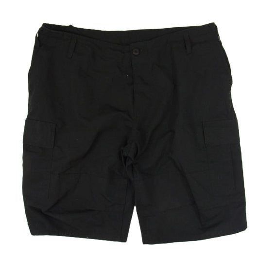 ワイエムシーエルケーワイ BATTLE DRESS UNIFORM バトル ドレス ユニフォーム ショート カーゴ パンツ ブラック系 XL【中古】