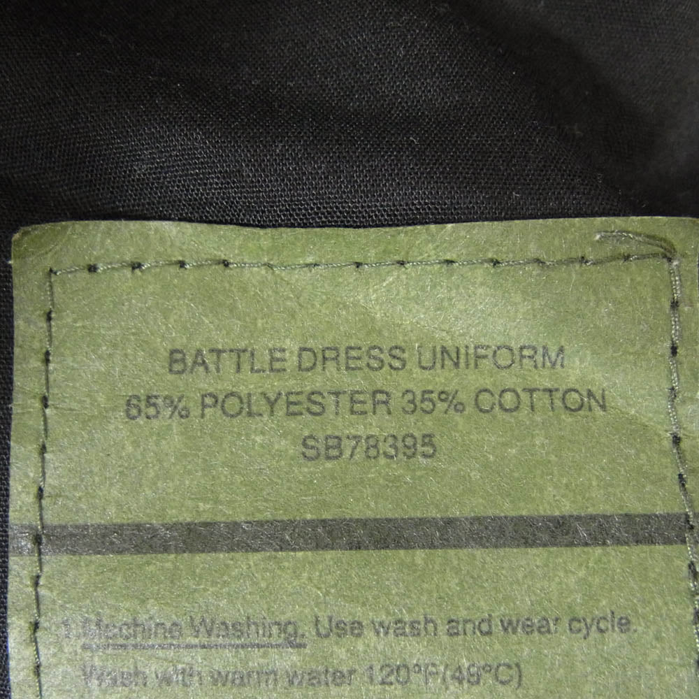 ワイエムシーエルケーワイ BATTLE DRESS UNIFORM バトル ドレス ユニフォーム ショート カーゴ パンツ ブラック系 XL【中古】