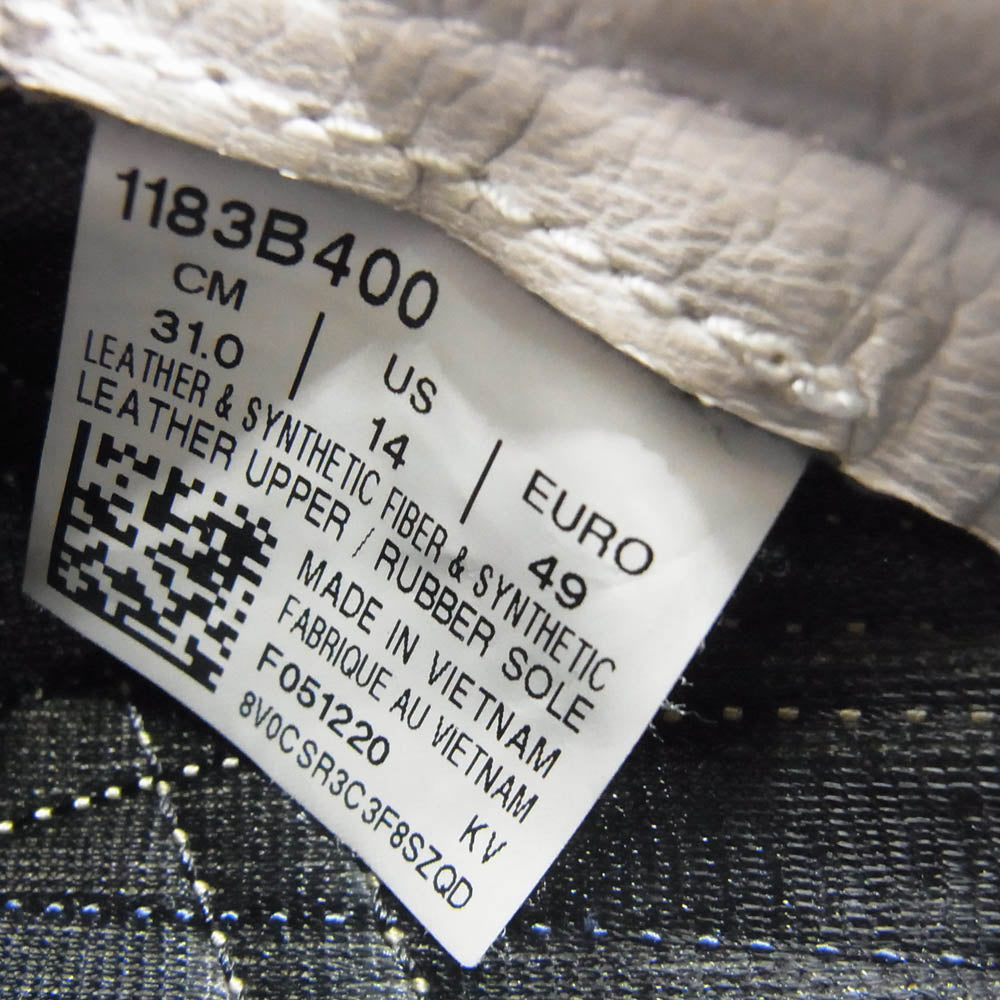 ONITSUKA TIGER オニツカタイガー 1183B400 SERRANO セラーノ スニーカー ネイビー系 ゴールド系 31cm【中古】