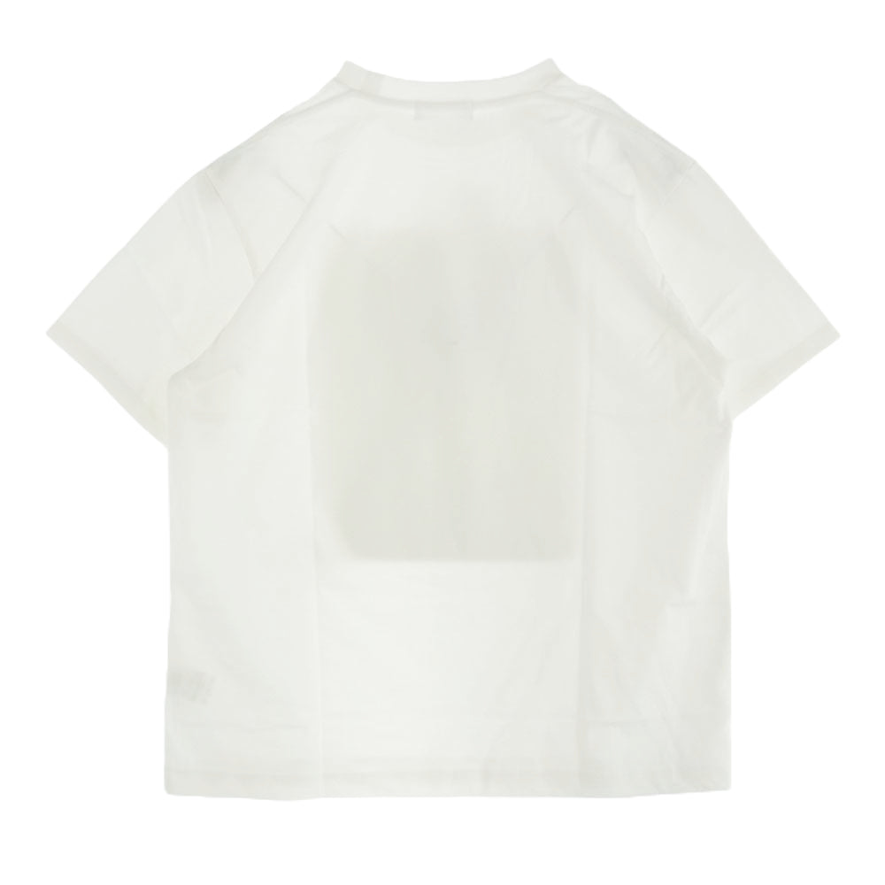 GOD SELECTION XXX ゴッドセレクション GX-A22-ST-01 プリント 半袖 Tシャツ ホワイト系 S【新古品】【未使用】【中古】
