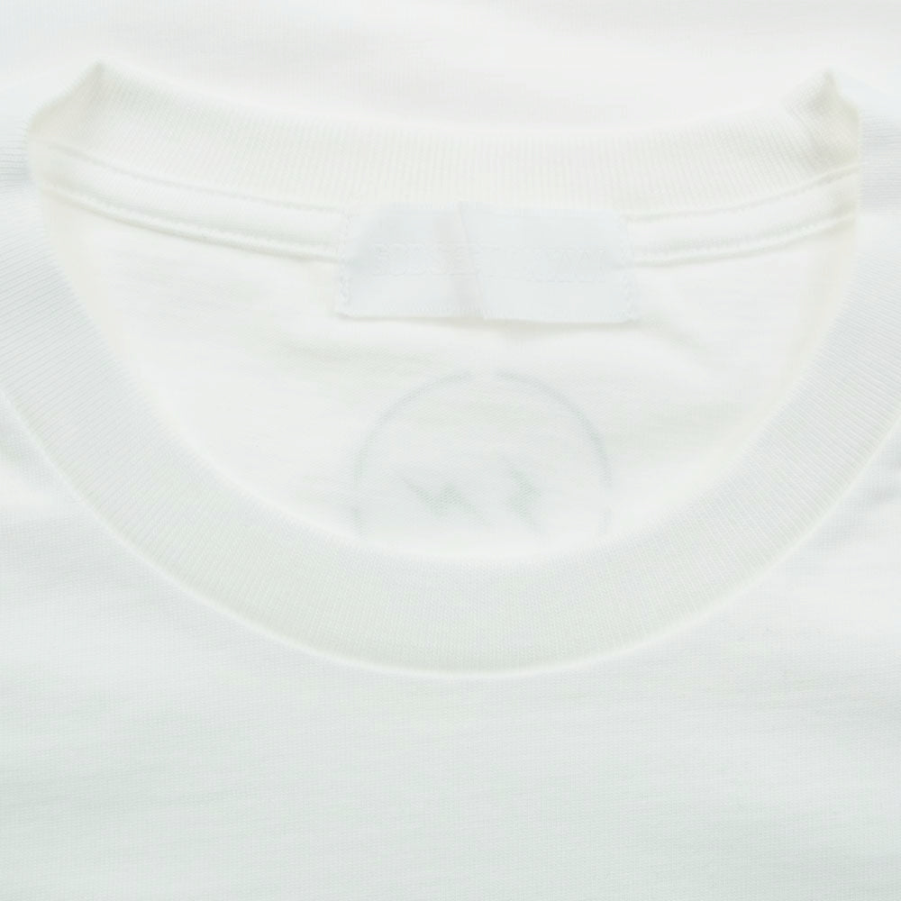GOD SELECTION XXX ゴッドセレクション GX-S19-FST-01 × FRAGMENT FRGMT フラグメント プリント 半袖 Tシャツ ホワイト系 S【新古品】【未使用】【中古】
