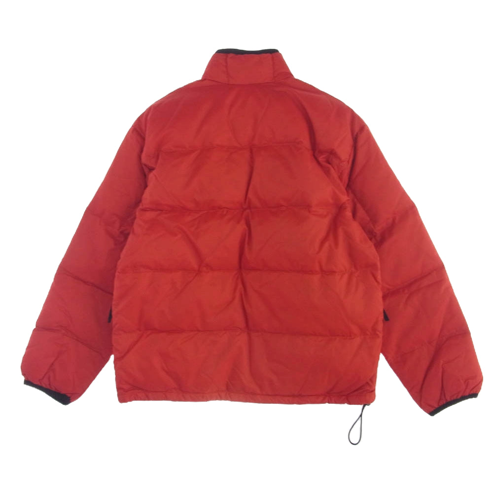 NIKE ナイキ 90s ヴィンテージ ダウン ジャケット レッド系 L【中古】