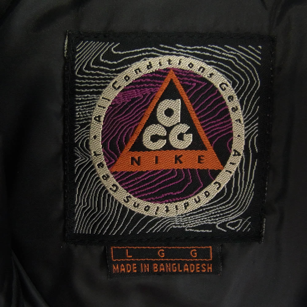 NIKE ナイキ 90s ヴィンテージ ダウン ジャケット レッド系 L【中古】