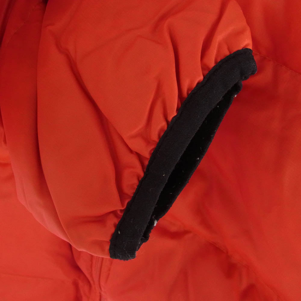 NIKE ナイキ 90s ヴィンテージ ダウン ジャケット レッド系 L【中古】