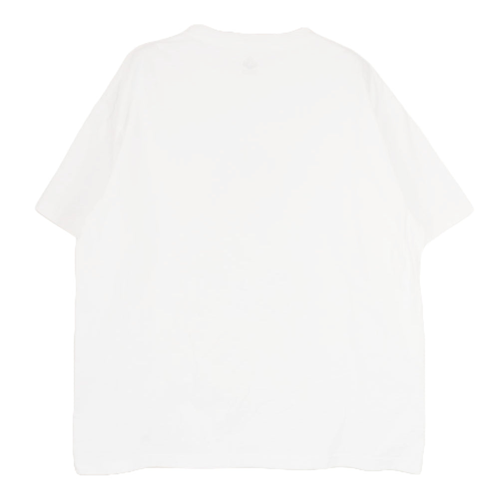 MOUNTAIN RESEARCH マウンテンリサーチ 24SS Thoreau ソロー フロント プリント Ｔシャツ 半袖 カットソー ホワイト系 XL【中古】