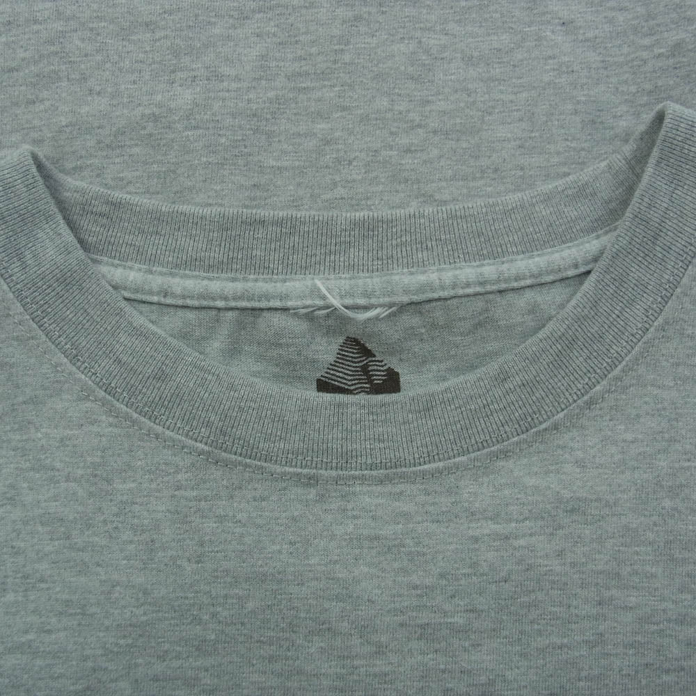 MOUNTAIN RESEARCH マウンテンリサーチ 24SS Thoreau ソロー フロント プリント Ｔシャツ 半袖 カットソー グレー グレー系 XL【中古】