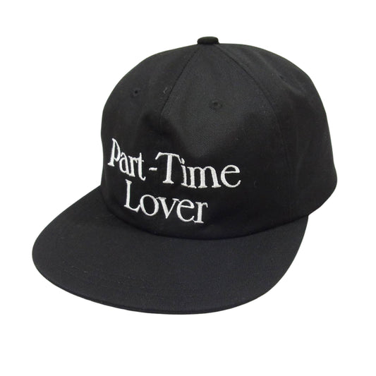 ディアスポラ 24AW 24AW-DSP-HW07 skateboards Part-Time Lover 6panel Cap キャップ ブラック系 F【極上美品】【中古】